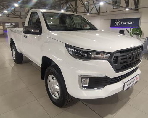 Foton Tunland 2.0T G7 Workhorse Single Cab