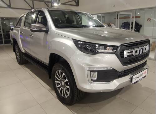 Foton Tunland 2.0T G7 Exalted Double Cab Auto 4x4