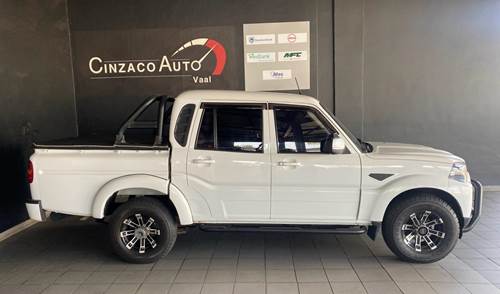 Mahindra Scorpio Pik-Up 2.2 mHawk S10 Double Cab 4X4