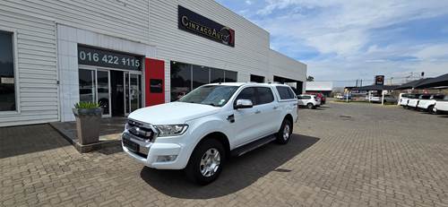 Ford Ranger VII 3.2 TDCi XLT Double Cab 4X4 Auto