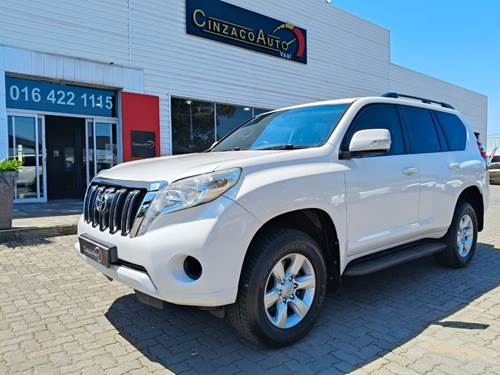 Toyota Prado TX 3.0 TDi Auto