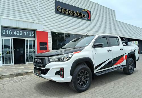 Toyota Hilux 2.8 GD-6 GR-S Double Cab Auto 4x4