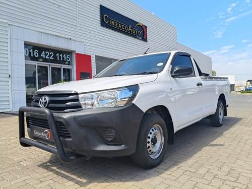 Toyota Hilux 2.0 VVTi Aircon Single Cab