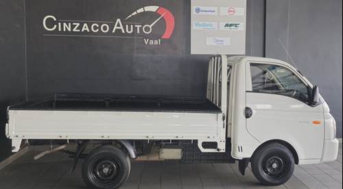 Hyundai H100 2.6 D Euro II Dropside