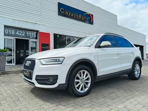 Audi Q3 2.0 TDi (130 kW) Quattro S-tronic