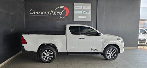 Toyota Hilux 2.8 GD-6 Raider Extra Cab 4x2 