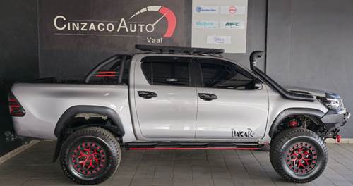 Toyota Hilux 2.8 GD-6 RB Raider Double Cab Auto