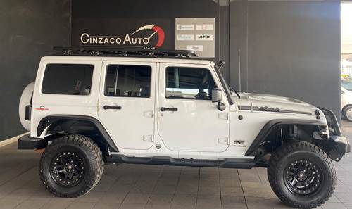 Jeep Wrangler Unlimited Sahara 3.6 V6 Auto