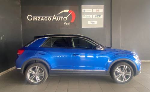 Volkswagen (VW) T-Roc 2.0 TSI Design 4Motion DSG