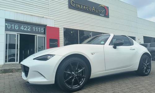 Mazda MX 5 2.0 RF Roadster Coupe Auto