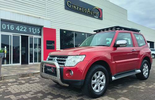 Mitsubishi Pajero 3.2 Di-Dc (121 kW) GLS SWB Auto