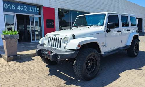 Jeep Wrangler Unlimited 2.8 CRD Sahara Auto