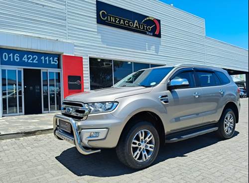 Ford Everest 3.2 TDCi XLT Auto