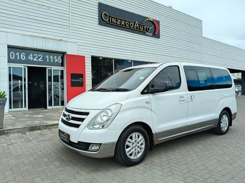 Hyundai H1 2.5 CRDi Wagon Auto