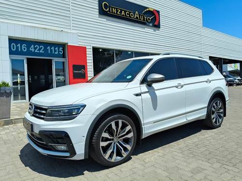 Volkswagen (VW) Tiguan Allspace 2.0 TSi Highline 4 Motion DSG (162 kW)