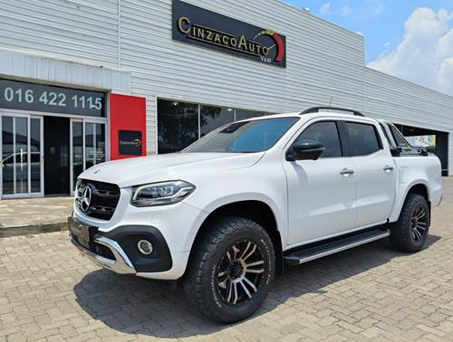 Mercedes Benz X250d Power 4Matic 4x4