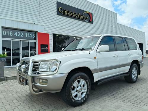 Toyota Land Cruiser 100 V8 Auto