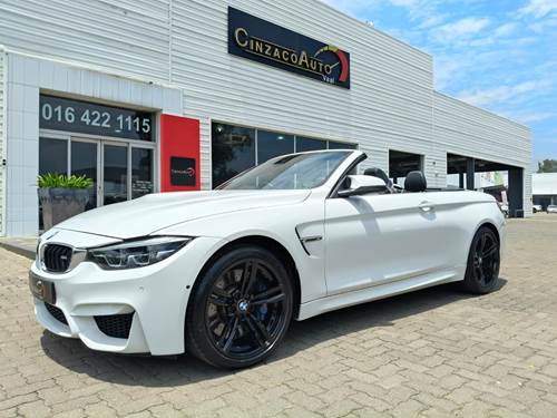 BMW M4 Cabriolet M-DCT