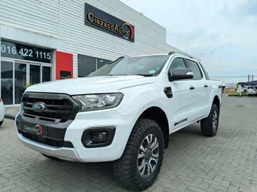 Ford Ranger 2.0 TDCi Wildtrak Double Cab 4x4 Auto