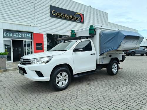 Toyota Hilux 2.4 GD-6 SRX Single Cab 4x4