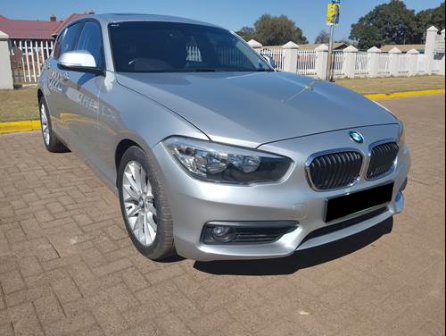 BMW 120i (F20) 5 Door Auto