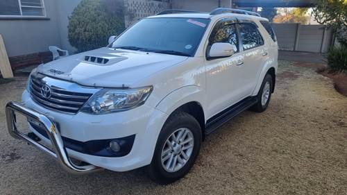 Toyota Fortuner III 3.0 D-4D Raised Body