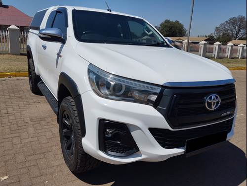 Toyota Hilux 2.8 GD-6 Raider Extra Cab 4x4 