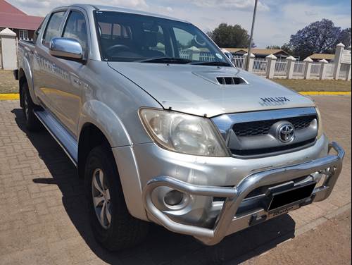 Toyota Hilux ( I) 3.0 D-4D Raider 4X4 Double Cab