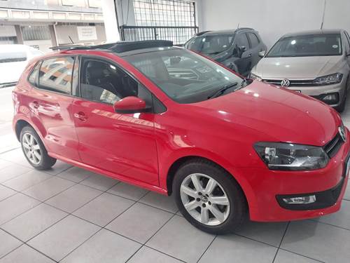 Volkswagen (VW) Polo 1.4 Comfortline (63 kW)