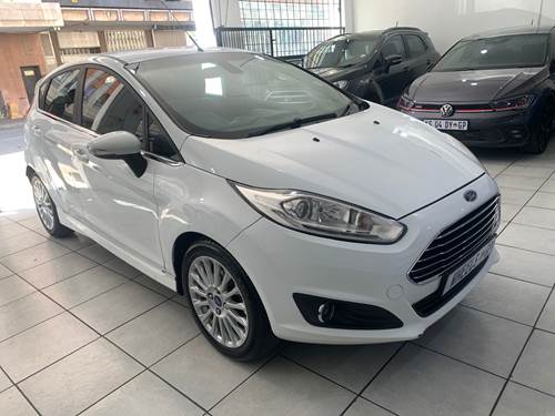 Ford Fiesta 1.0 EcoBoost Titanium 5 Door