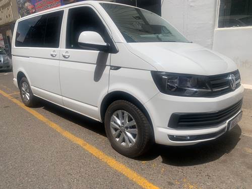 Volkswagen (VW) Transporter T6 2.0 Crew Bus TDi LWB DSG