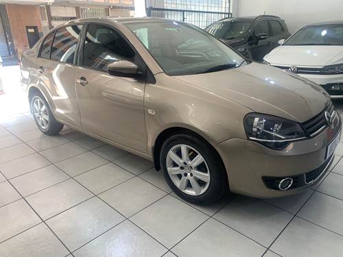 Volkswagen (VW) Polo Vivo GP 1.4 Sedan Trendline