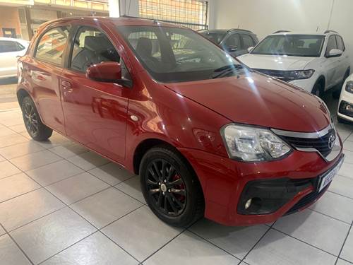 Toyota Etios 1.5 Xs/Sprint 5 Door