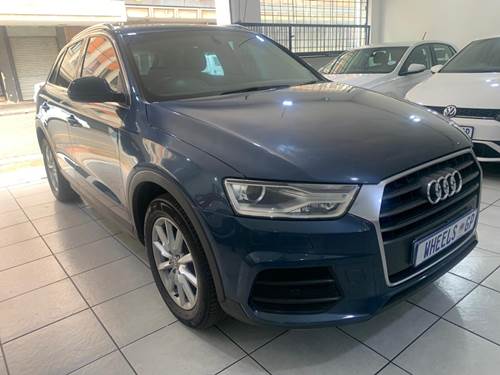 Audi Q3 2.0 TDi (110 kW) S-Tronic