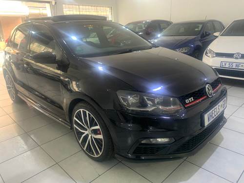 Volkswagen (VW) Polo GTi 1.8 TSi DSG