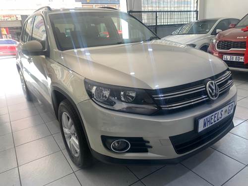 Volkswagen (VW) Tiguan 2.0 TDi Trend and Fun 4Motion DSG