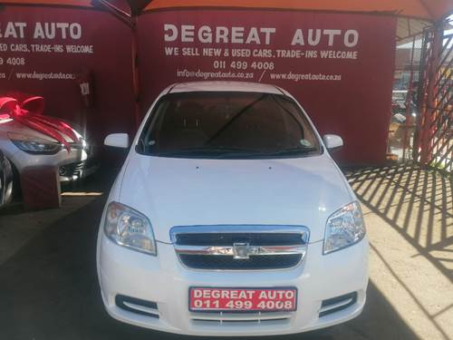 Chevrolet Aveo 1.6 L Sedan