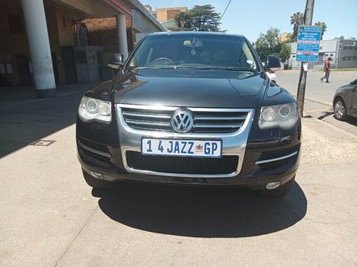 Volkswagen (VW) Touareg 5.0 V10 TDi Tiptronic