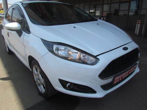 Ford Fiesta 1.4i (71 kW) Ambiente Hatch Back