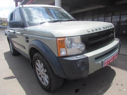 Land Rover Discovery 3 TD V6 HSE Auto