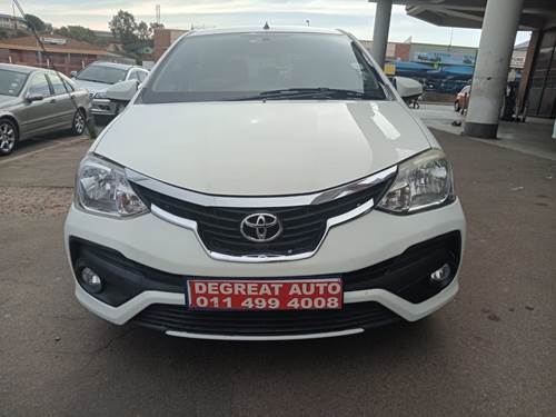 Toyota Etios Cross 1.5 Xs Hatch