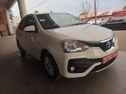 Toyota Etios 1.5 Xi Sedan