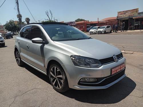 Volkswagen (VW) Polo 1.2 GP TSi Highline DSG