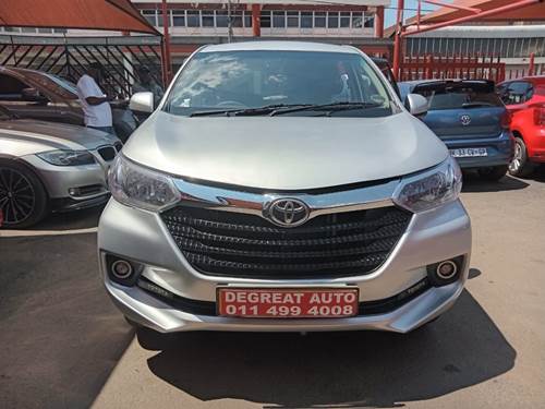 Toyota Avanza 1.5 (Mark III) SX