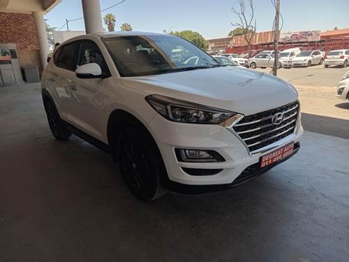 Hyundai Tucson 2.0 CRDi Elite