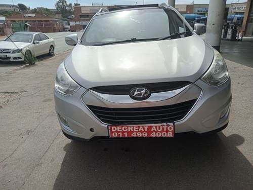 Hyundai ix35 2.0 GLS 4x2 6-Speed Auto