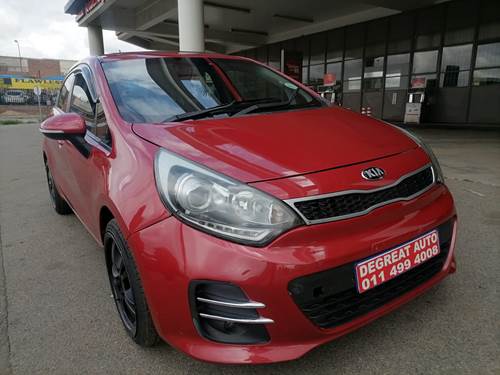 Kia Rio V 1.4 Hatch