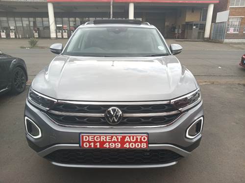 Volkswagen (VW) T-Roc 2.0 TSI 4Motion R-Line DSG