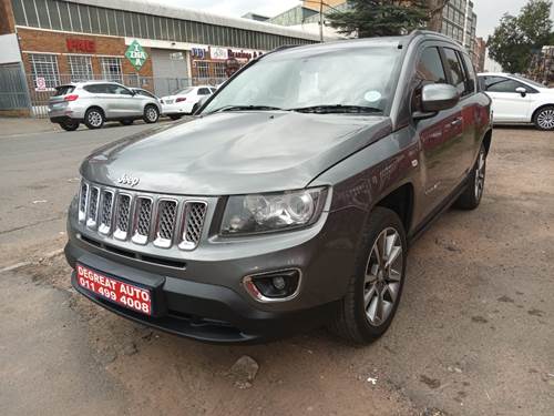 Jeep Compass 2.0 Limited Auto