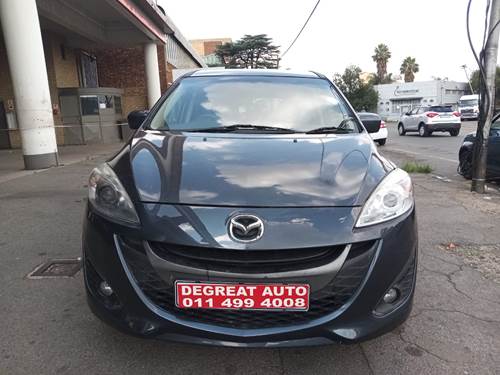 Mazda 5 2.0L Active 6 Speed